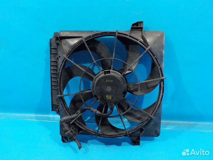 Диффузор радиатора в сборе KIA Sorento 2 (XM) 2009