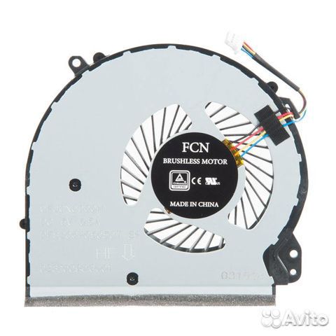 Вентилятор охлаждения ноутбука HP 17-y 17-bs 17-ak