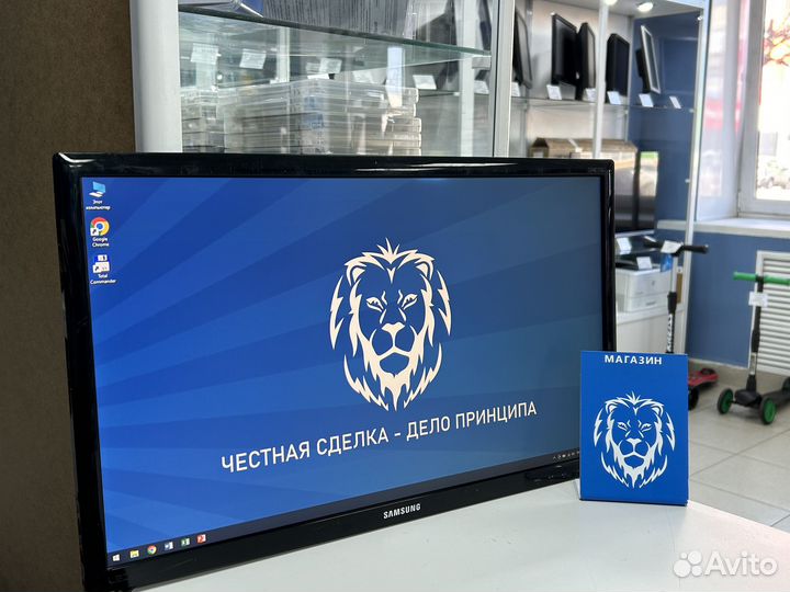 Монитор Samsung S24D300H без подставки