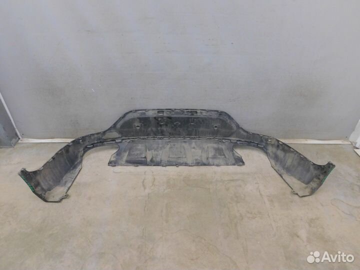 Юбка задняя Mercedes-Benz GLC-Class C253 Coupe (93321)