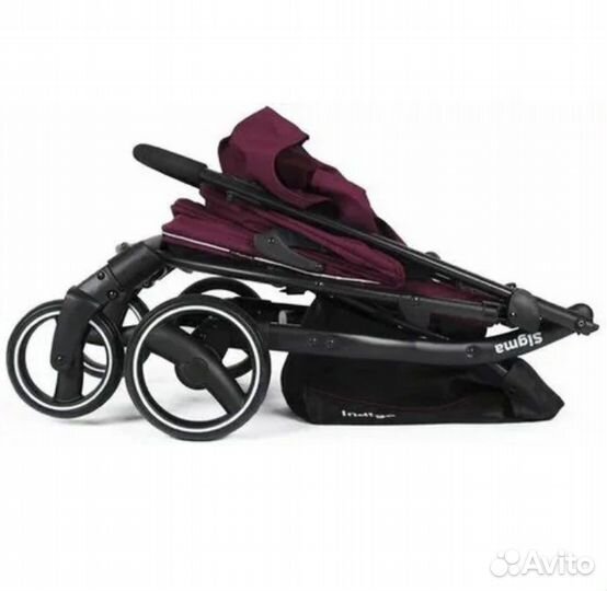 Прогулочная коляска indigo