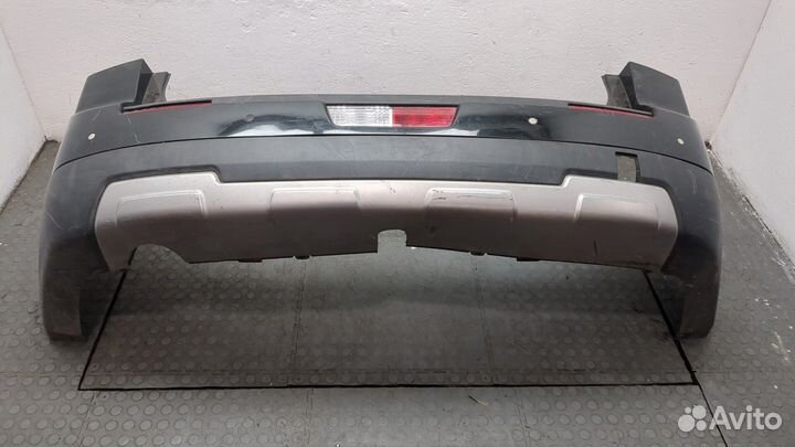 Бампер Chevrolet Orlando, 2012