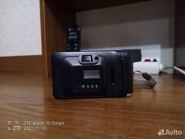 Плёночный фотоаппарат Samsung fino 15 SE