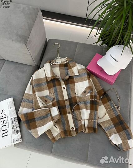 Рубашка женская