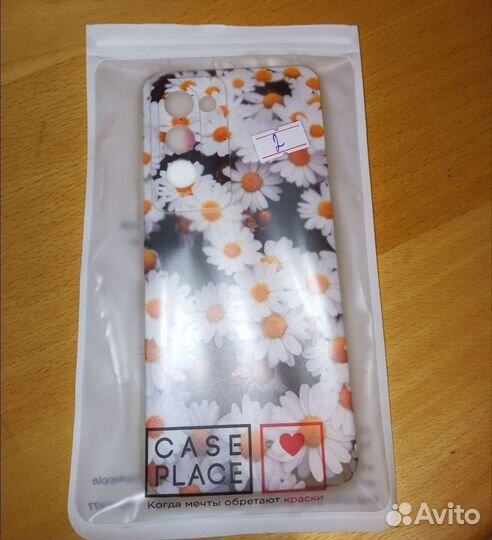 Чехол на tecno camon