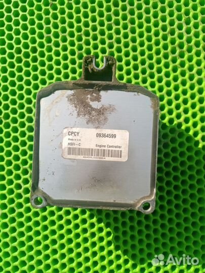 Блок эбу Opel Vectra B