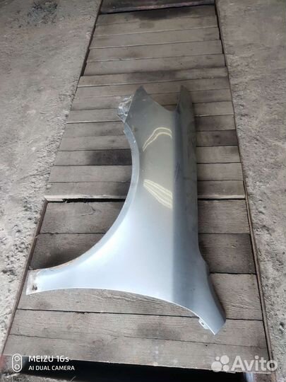 Skoda octavia 08-13г.в крыло левое