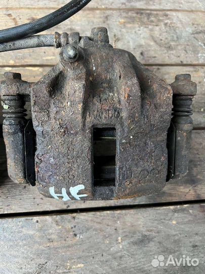 Передние суппорта Hafei Princip