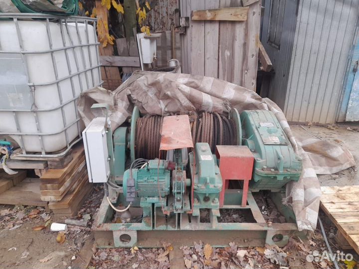 Лебедка тяговая тэл-5