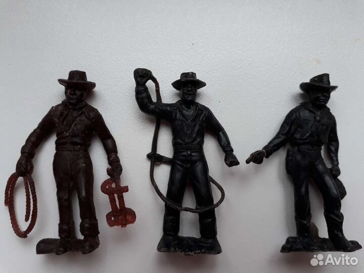 Солдатики пластмассовые СССР