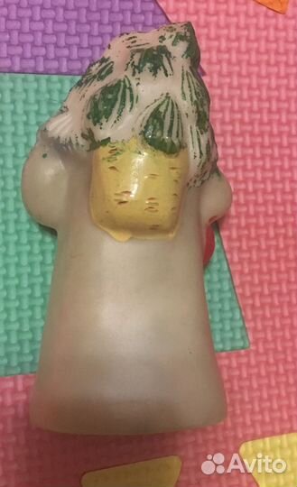 Дед Мороз и Снегурочка советских времён