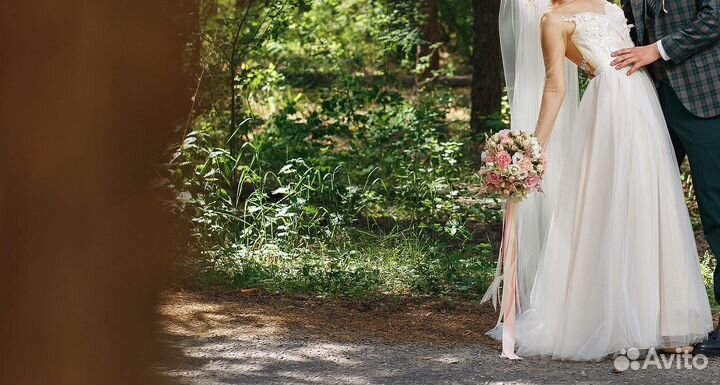 Продаётся свадебное (вечернее) платье