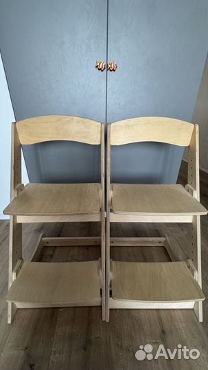 Детский растущий стул