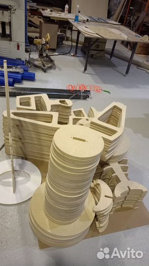 Услуги чпу (фрезер, лазер)