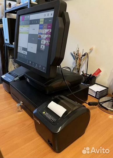 Готовый комплект оборудования автоматизация кафе