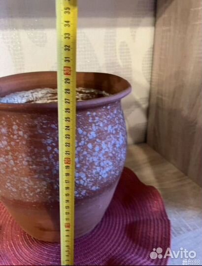 Горшок керамический большой