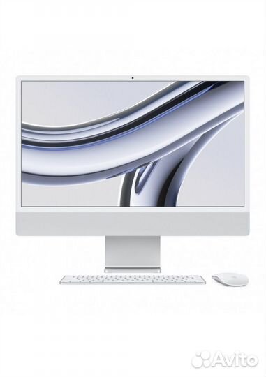 Моноблок Apple iMac 24 2023 M3 8/256gb