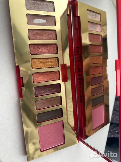 Палитра теней Estee lauder glam