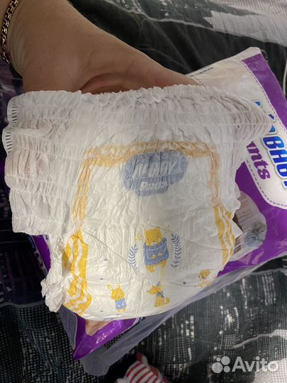 Подгузники трусики 2