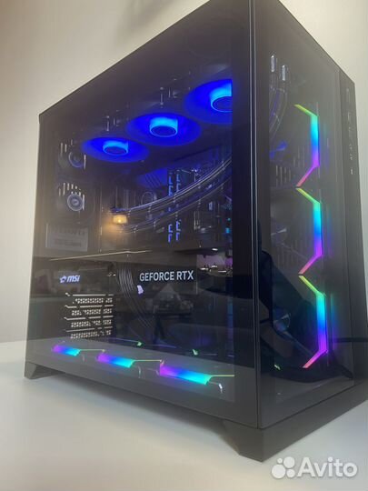 Игровой компьютер RTX 4070ti