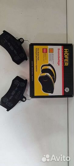 Колодки передние LADA Priora с установкой