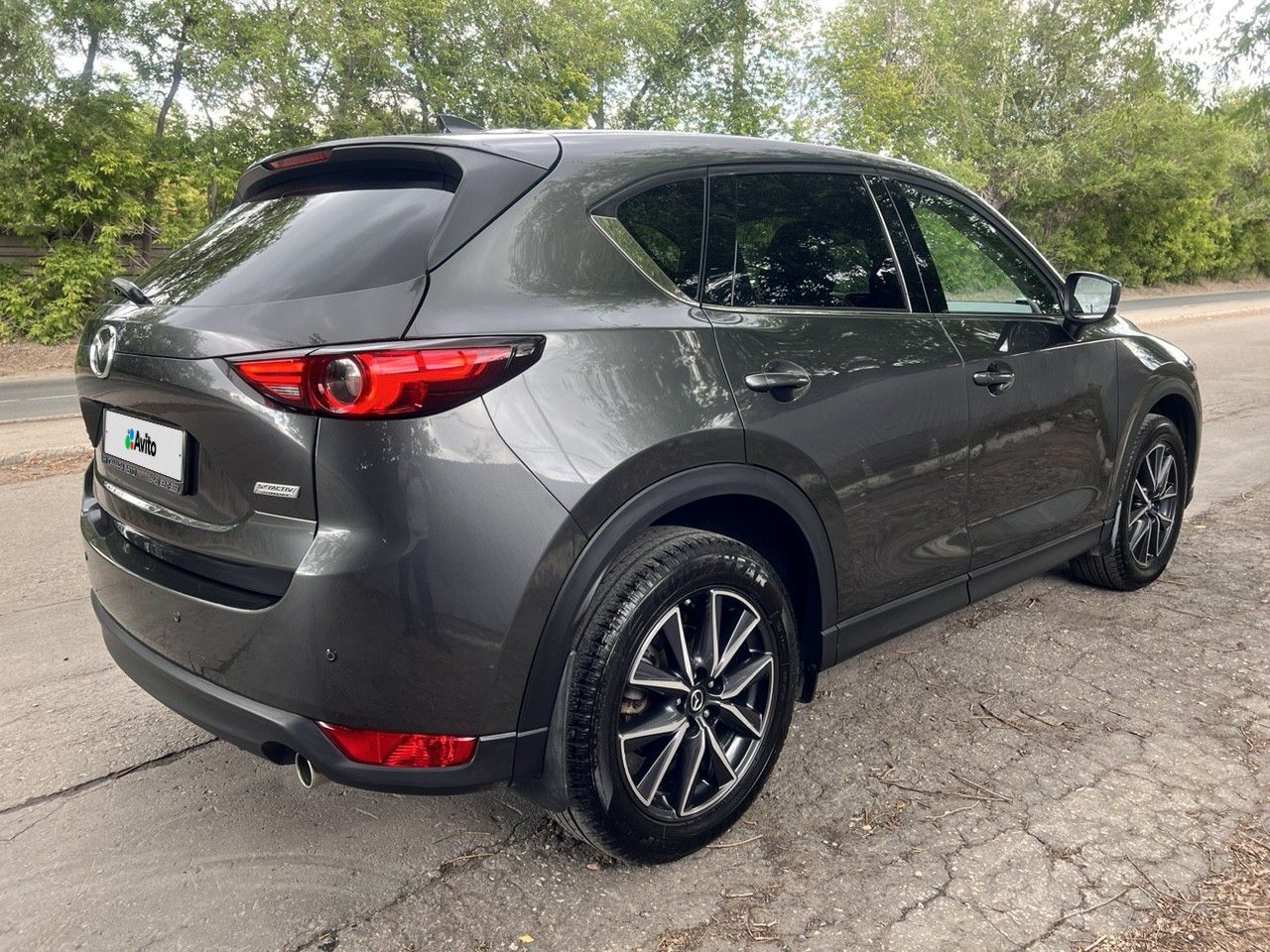 Mazda CX-5: фото владельца