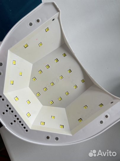 Уф лампа для ногтей