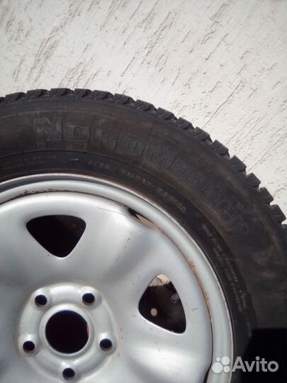 Колесо r15 205/65/15 зима