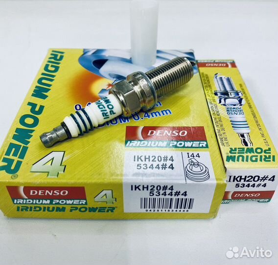 Свечи зажигания denso (комплект)