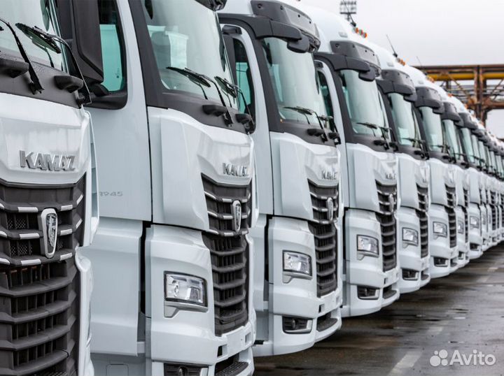 Вакансия водителя категории Е / вахта