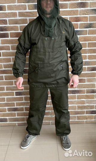 Костюм taygerr Антиклещ NEW с ловушками твил, хаки