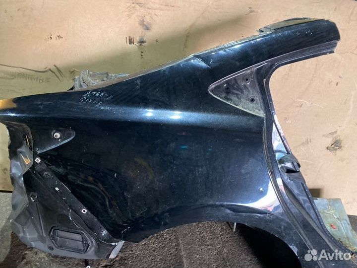 Четверть задняя mazda 6 GJ крыло