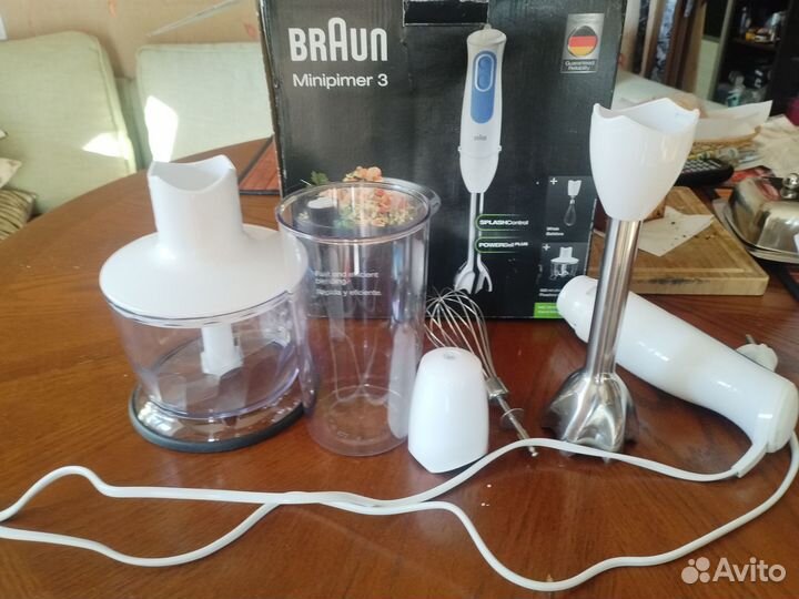 Блендер braun