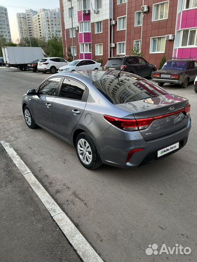 Kia Rio 1.6 AT, 2018, 126 000 км