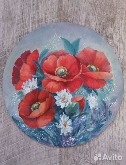 Интерьерная картина маслом