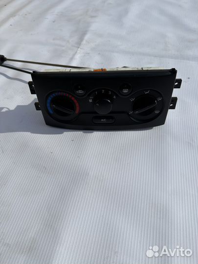 Блок управления климат-контролем Chevrolet Aveo