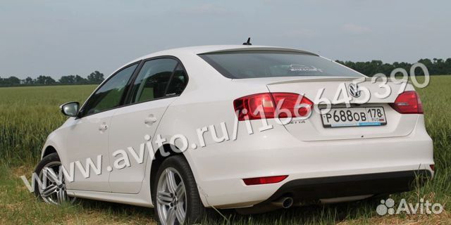 Заднее стекло Фольксваген Джетта 6 (2011-18)