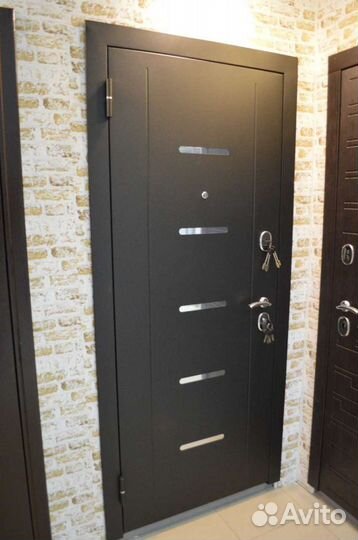 Установка монтаж входных металлических дверей