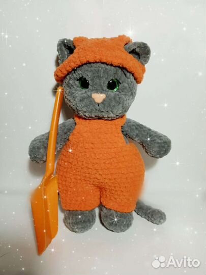 Мягкая игрушка Кошка