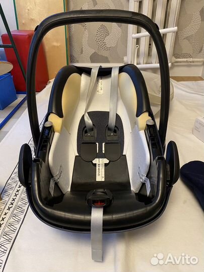 Автокресло maxi cosi pebble plus
