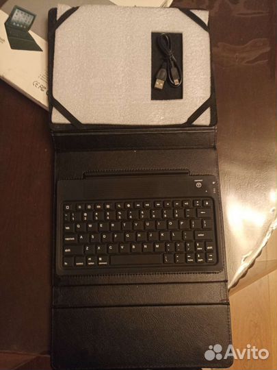 iPad keyboard клавиатура с чехлом новая