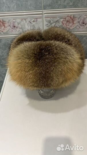 Мужская шапка меховая