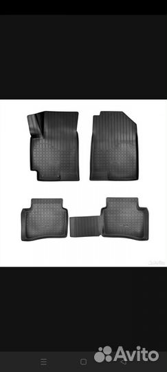 Коврики Solaris 2