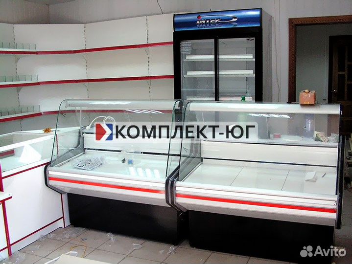 Холодильное оборудование для магазинов и общепита