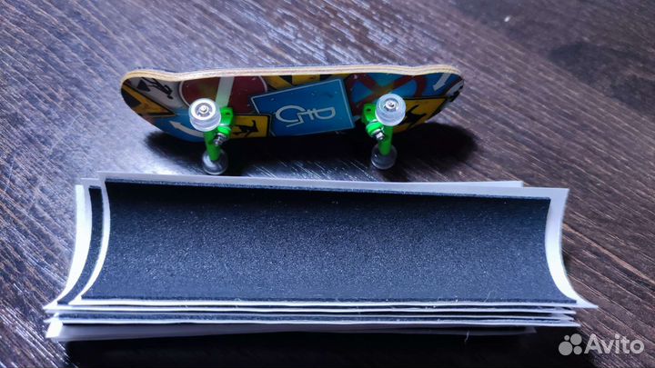 Шкурка для фингерборда