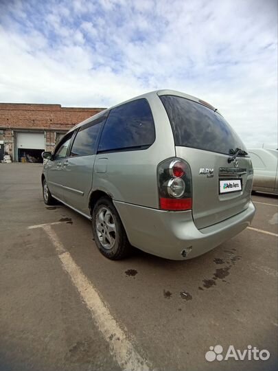 Mazda MPV 2.5 AT, 2001, 250 000 км