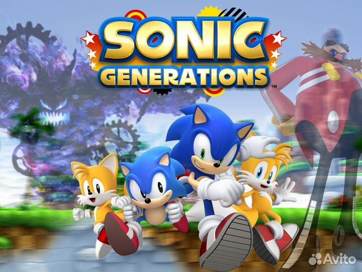 Sonic Generations Steam Gift