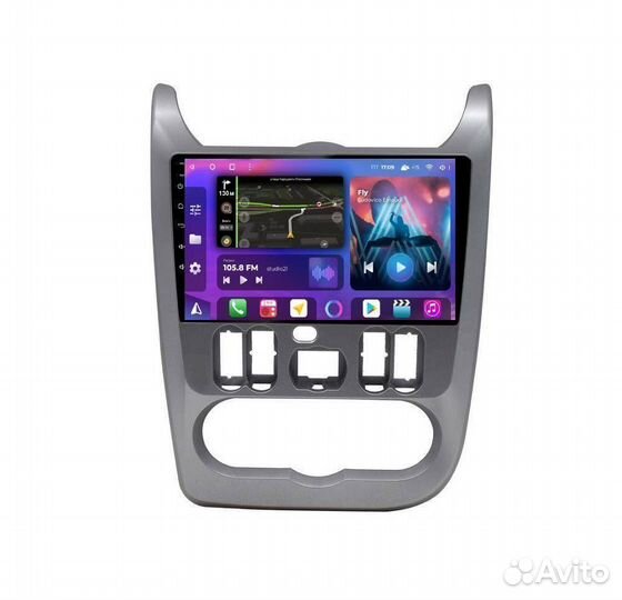 Магнитола андроид Renault Logan 1 FarCar 2/32