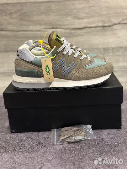 Кроссовки New Balance 574 Stone Island (41-45)