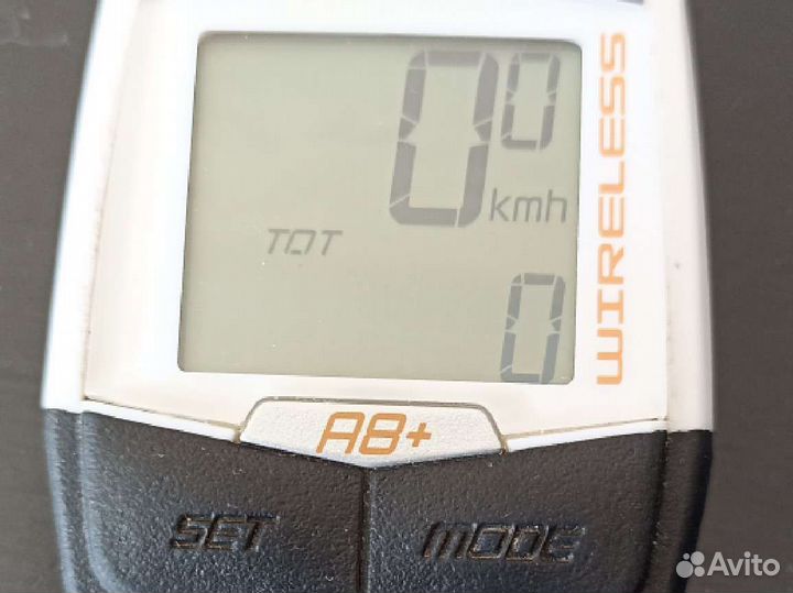 Велокомпьютер 4-1201 VDO A8+ 8 функций беспроводно